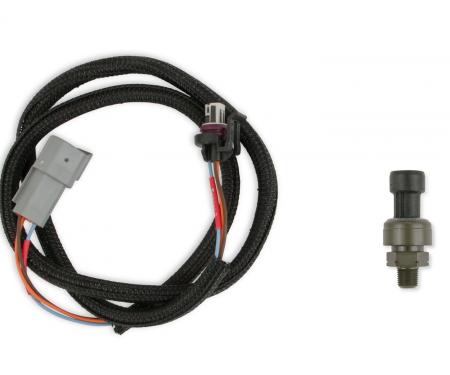 MSD Pressure Sensor, 0-75 PSI , with Harness 22691