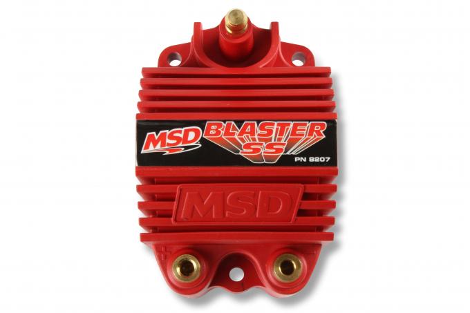 MSD Ignition Coil, Blaster SS, Red 8207