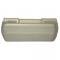 Chevelle Armrest Base, Left, Front, Off White, 1968-1972