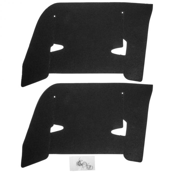 SoffSeal A-Arm Seals for 1960 Chevy Impala, Nomad, ElCamino, Parkwood, Fleetmaster, Pair SS-2100