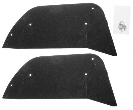 SoffSeal A-Arm Seal Plastic Inner Fenders for 1970-1972 Chevrolet Monte Carlo, Pair SS-50691