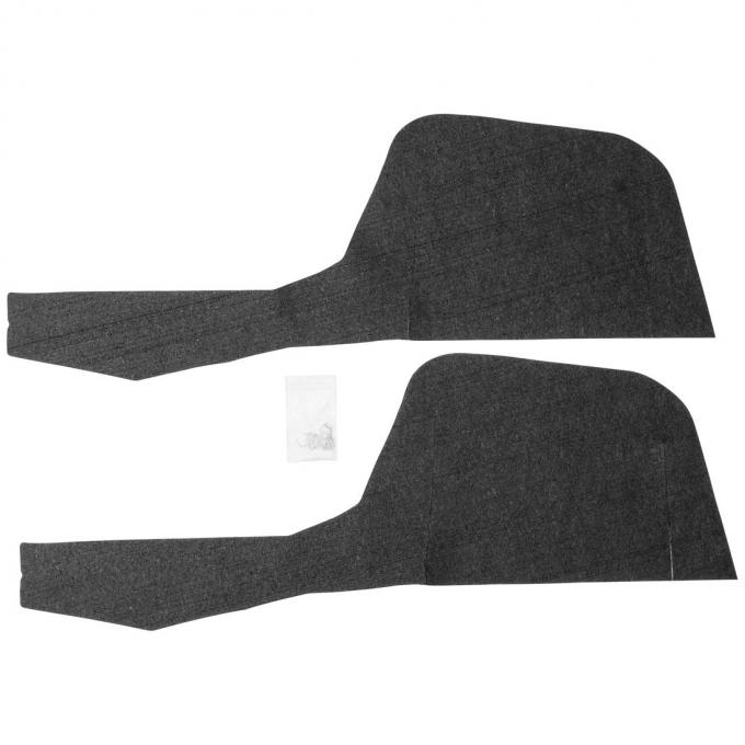 SoffSeal A-Arm Seals for 1968-1972 Oldsmobile Cutlass 2Dr Hardtop/Sedan/Convertible, Pair SS-7054