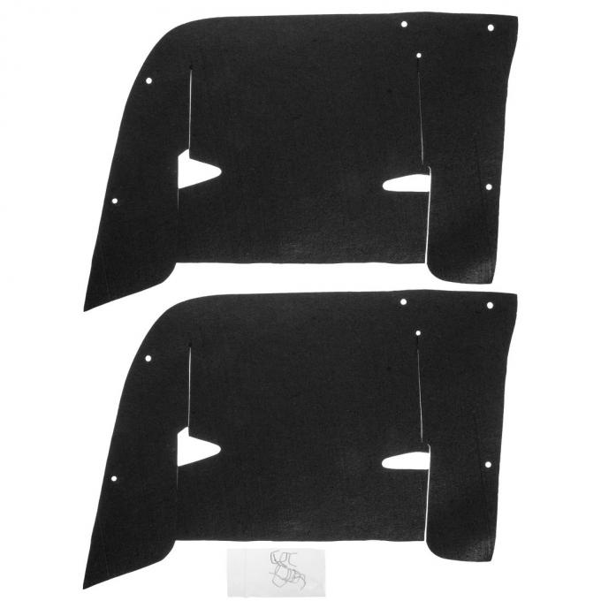 SoffSeal A-Arm Seals for 1959 Chevrolet Biscayne, Bel Air, and Impala, Sold as Pair SS-2101