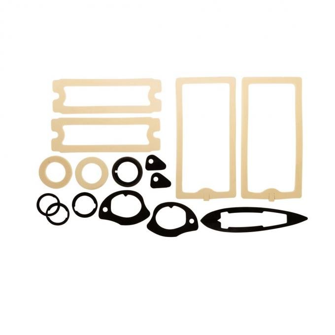 SoffSeal Paint Gasket Kit for 1965 Chevrolet El Camino, Sold as a Set SS-51901