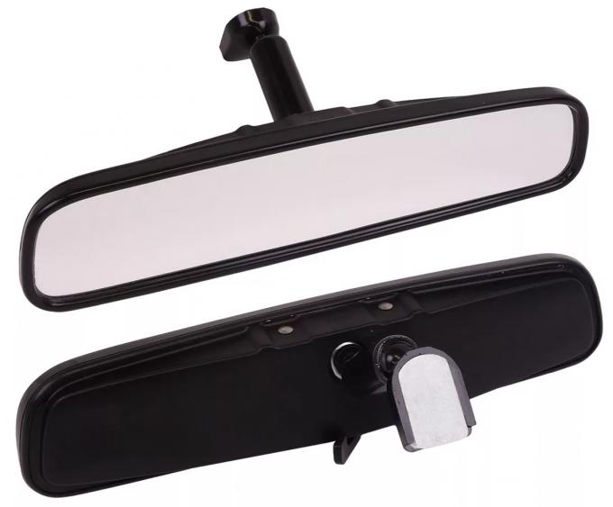 El Camino 10" Inner Rearview Mirror, Black, 1978-1983