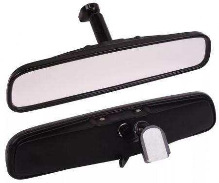 El Camino 10" Inner Rearview Mirror, Black, 1978-1983