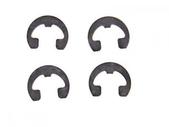 Camaro Seat Pivot Fastener Kit, 1967-1969