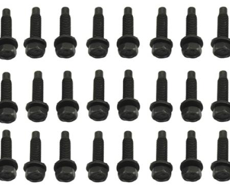 Classic Headquarters Door Hinge Bolt Kit, Both Sides (30 Bolts) H-142