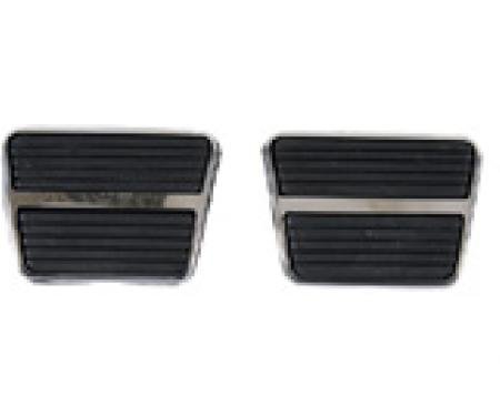 Classic Headquarters Manual Transmission Pedal Pad and Trim Kit W-881