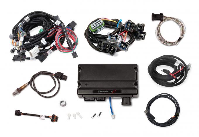 Holley EFI Terminator X , Ford Mod Motor 2V/4V Kit 550-1220