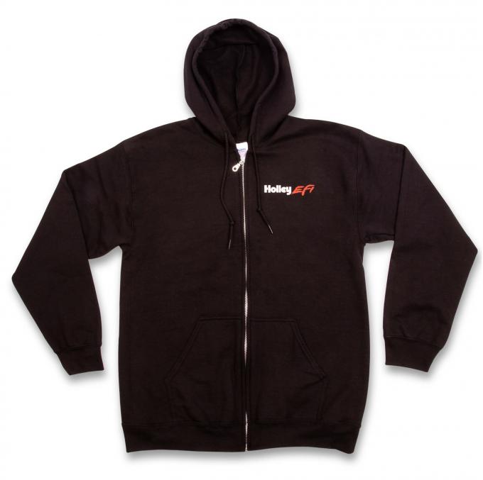 Holley EFI Full-Zip Hoodie 10134-SMHOL