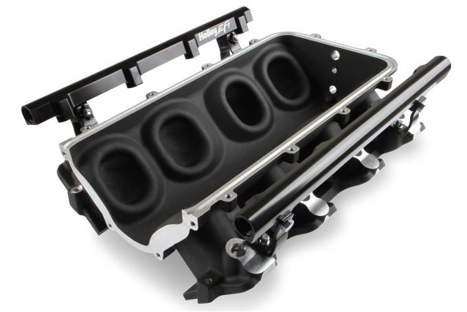 Holley EFI Lo-Ram Intake Manifold 300-602BK