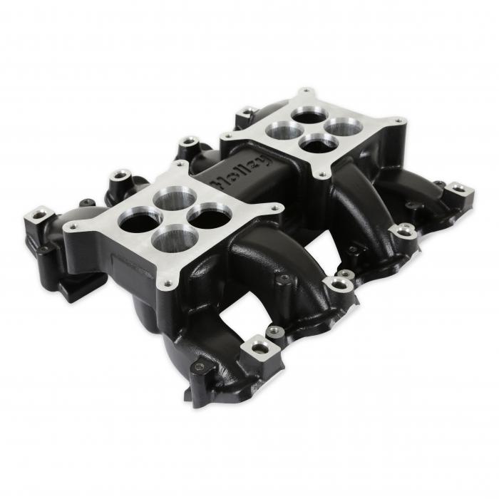 Intake Manifold Holley EFI 300-116BK Holley Hi-Ram Intake-Black