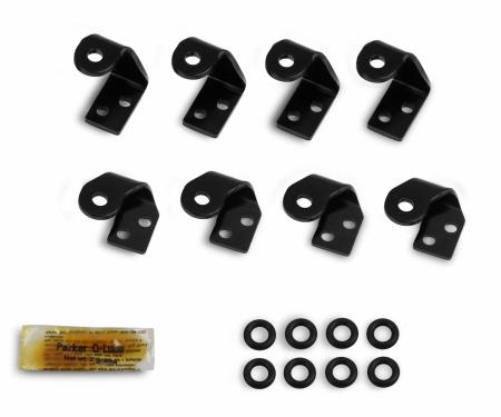 Holley EFI Fuel Rail Bracket Kit for Tall Injectors 534-212