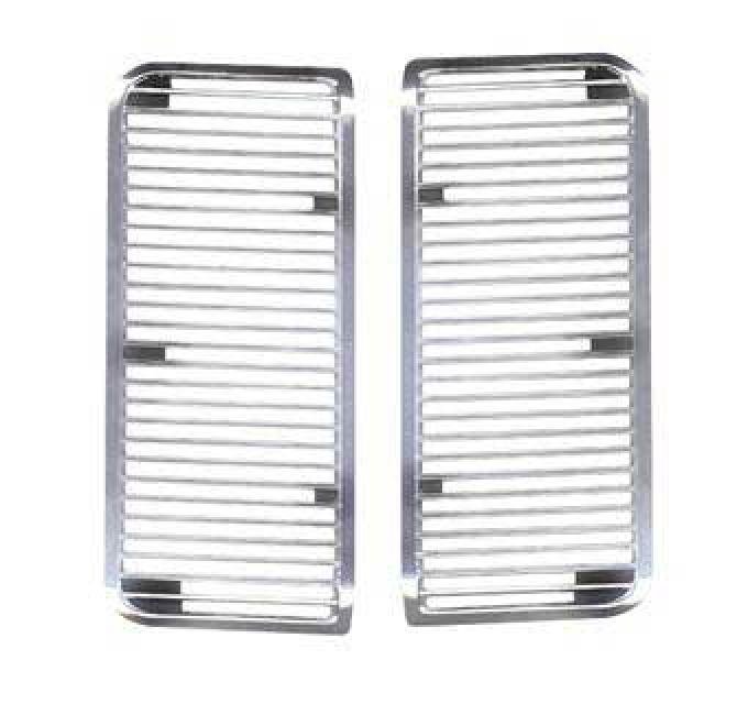 Ted Williams Enterprises LLC Hood Louvers, LH/RH Pair, 68-69 Chevelle El Camino (Super Sport) C-C1275