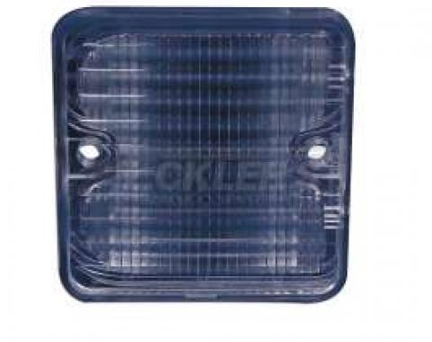 Chevy Suburban & Panel Back-Up Light Lens, Right, 1967-1972