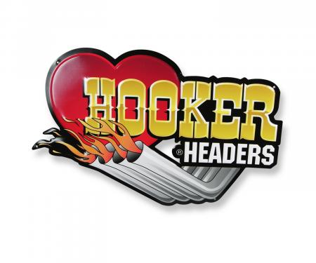 Hooker Headers Metal Sign 10145HKR