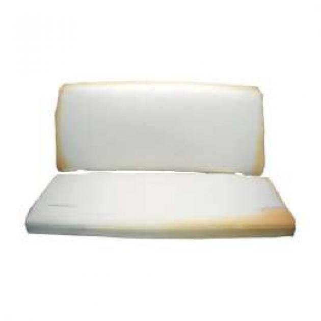 Chevelle Bench Seat Foam Cushion, Rear, 2-Door Coupe, 1970-1972 ...