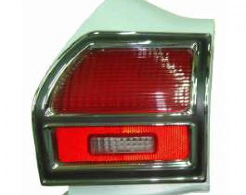 Chevelle Taillight Assembly, Complete, Left, Coupe, 1969