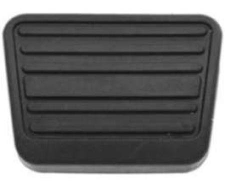 Chevelle Clutch Pedal Pad, 4-Speed, 1973-1977