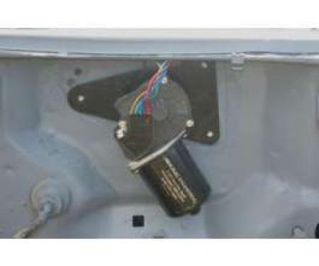 Chevelle Electric Wiper Motor, Replacement, With Delay Switch, 1964-1965