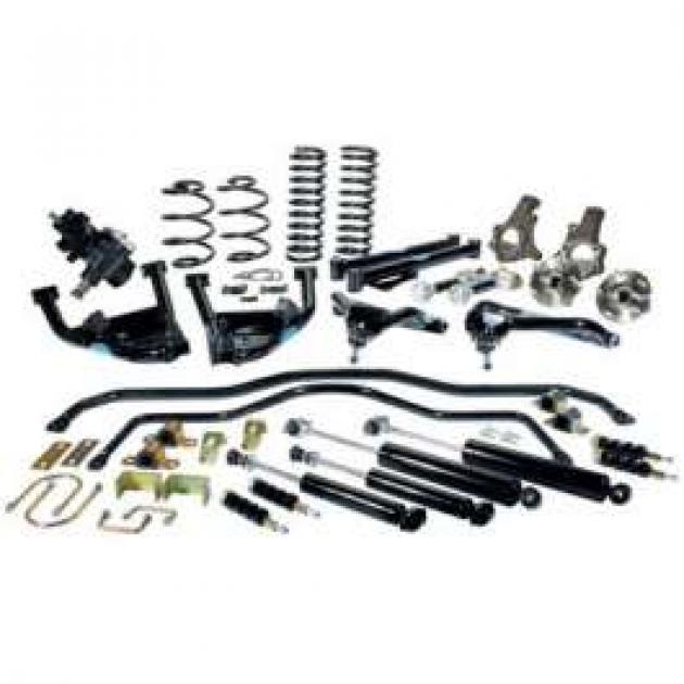 Chevelle Suspension Kit, Complete Performance Package, 1968-1972