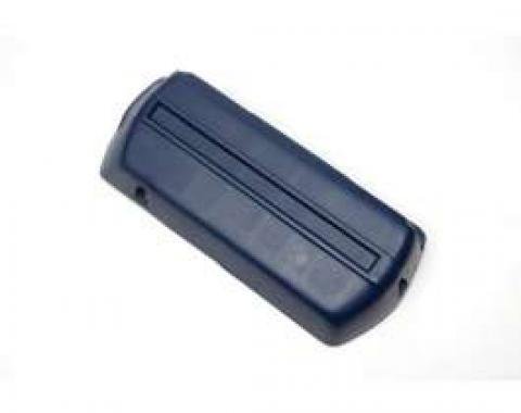 Chevelle Armrest Base, Right, Front, Dark Blue, 1968-1972