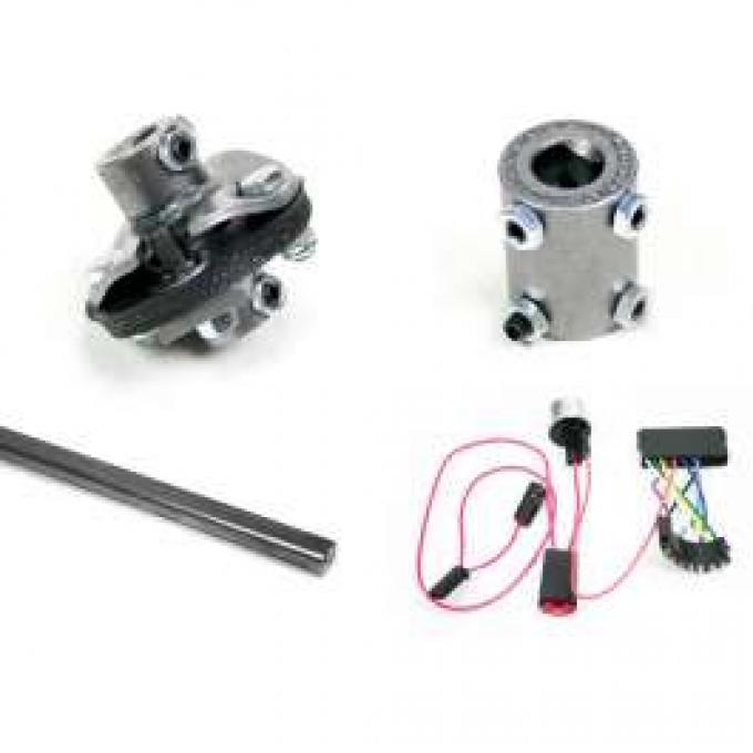 ididit Steering Column Installation Kit - 66 Chevelle Front Steer C/S/R/W - 3/4-36 3006005003