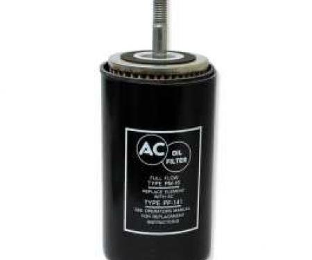 Chevelle Oil Filter Canister & Element, PF-141, 1964-1967