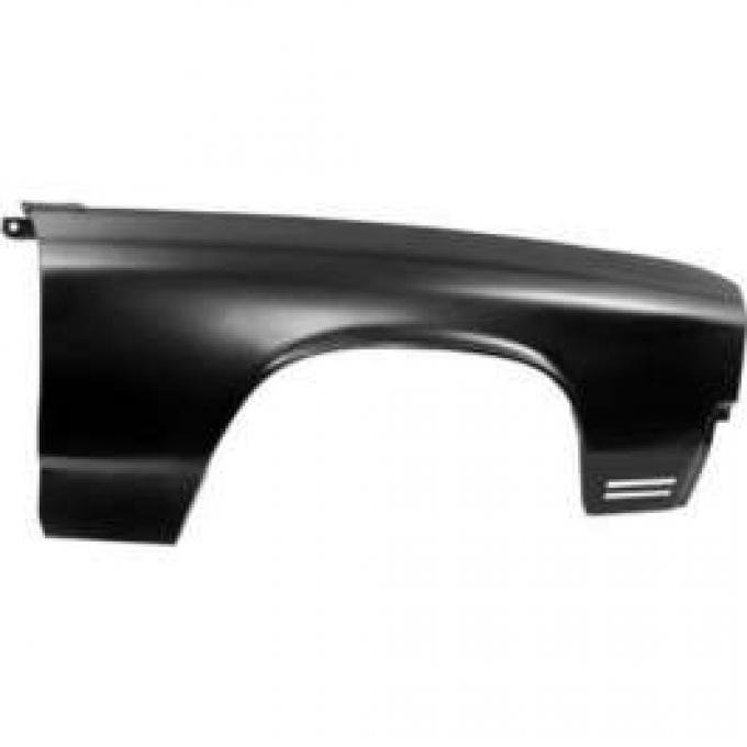 Chevelle Front Fender, Right, Wagon, 1970