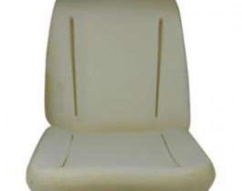 68-70 Bucket Seat Bun (foam) Set