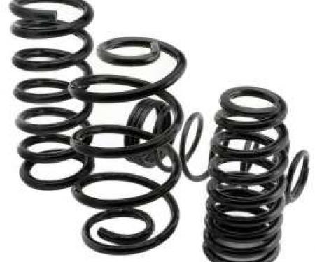 Chevelle Coil Springs, Front, Negative Roll SB, 1971-1972