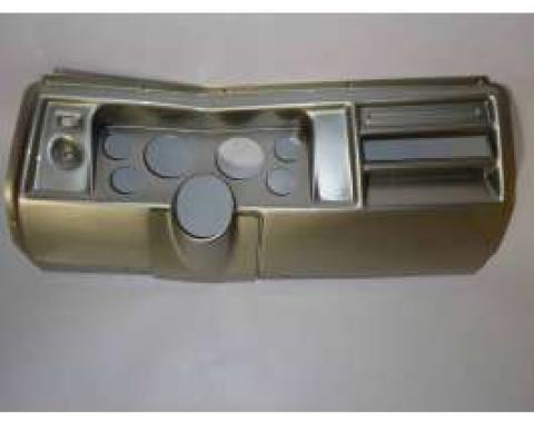 Chevelle Instrument Cluster Panel, Aluminum Finish, With Pre-Cut Holes, 1969