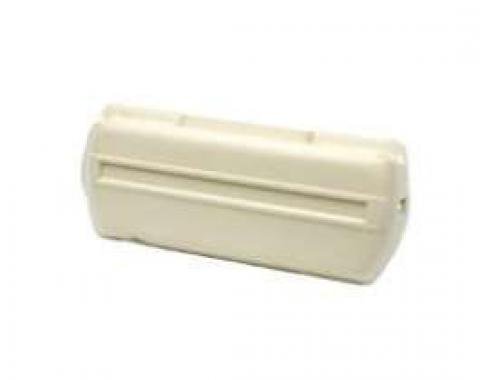 Chevelle Armrest Base, Right, Front, Off White, 1968-1972