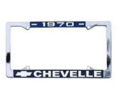 Chevelle License Plate Frames, 1969