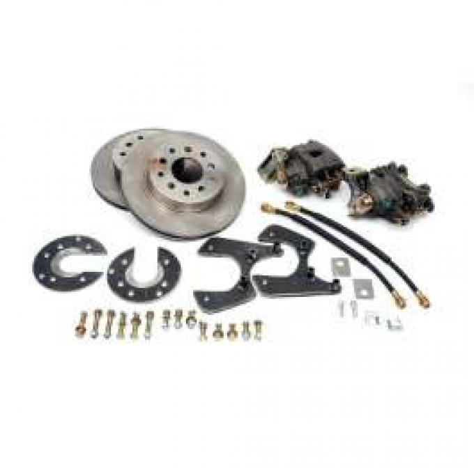 Chevelle Disc Brake Kit, Rear, For Ford 9 Rear End Conversion, 1964-1972