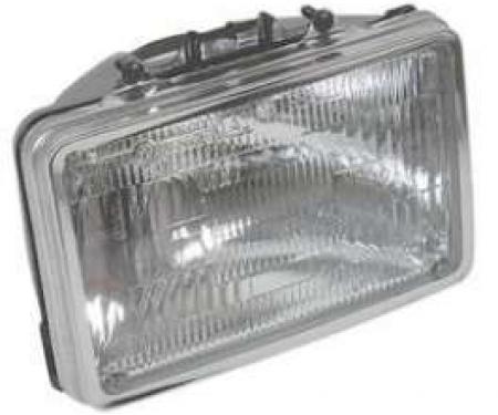 Chevelle Headlight Assembly, Lower, Right, 1976-1977