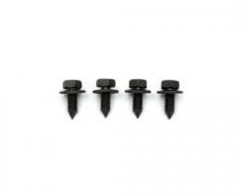 Chevelle Fan Shroud Mounting Fasteners, For 1965 Standard Radiator Or 1966-67 Heavy-Duty Radiator, 1965-1967