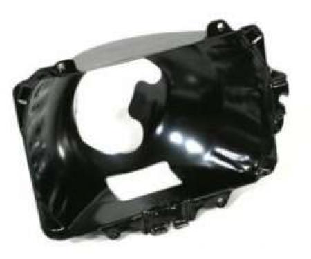 Chevelle Headlight Retainer Bucket, Upper, Right, 1976-1977