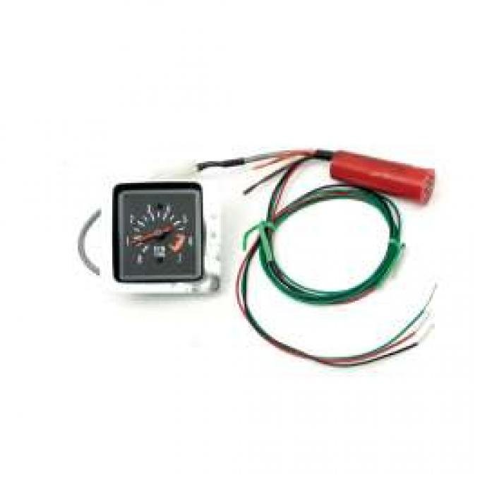 Chevelle Tachometer, 7000 RPM, In-Dash Clock Conversion, For Cars With ...