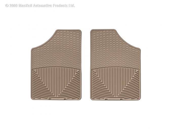 WeatherTech W4TN - Tan All Weather Floor Mats