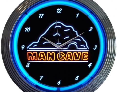 Neonetics Neon Clocks, Mancave Neon Clock