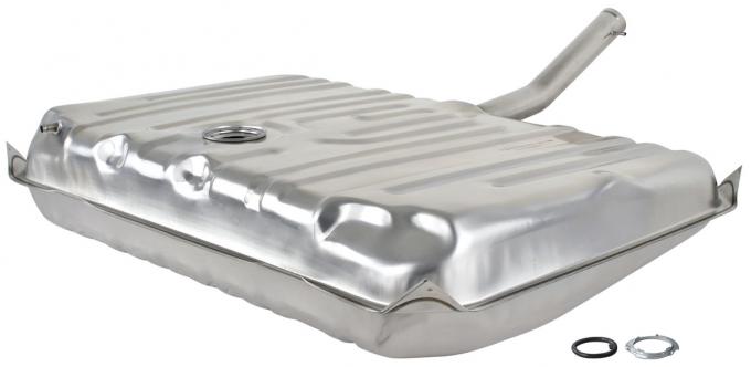 RestoParts Fuel Tank, 20-Gallon, 1969-70 G.T.L/Grand Prix, 1-Vent, w/Neck, Stainless Steel G242181SS