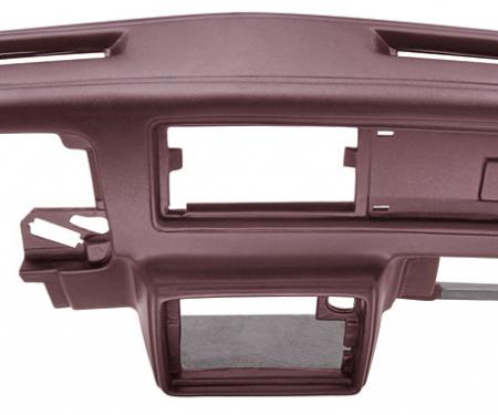 RestoParts Dash Pad, 1981-88 Monte Carlo/El Camino, 1981-83 Malibu, Stereo Speakers, Claret L241198CL