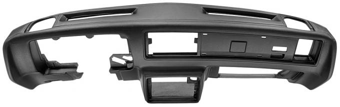 RestoParts Dash Pad, 1981-88 Monte Carlo/El Camino, 1981-83 Malibu, Stereo Speakers, Black L241198BK