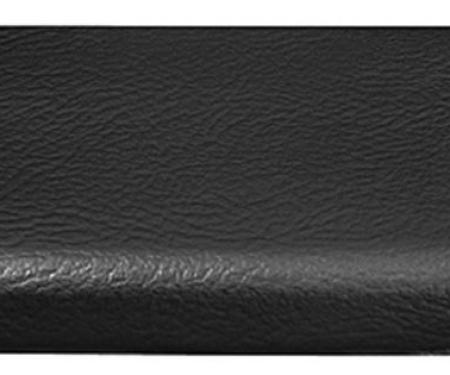 RestoParts Pad, Armrest (rear, Interior) 1965-67 "A" Body, Catalina (LH or RH), Black ARP0024BK