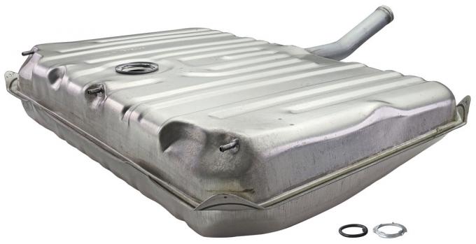 RestoParts Fuel Tank, 20 Gallon, 1971-72 Chevelle, 3 Vents, w/Filler Neck, Ni-Terne Steel CH32399NT