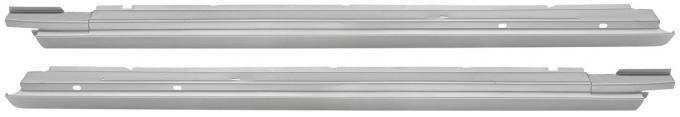 RestoParts Rocker Panel, Outer, 1968-72 El Camino, Pair CH31184-PR