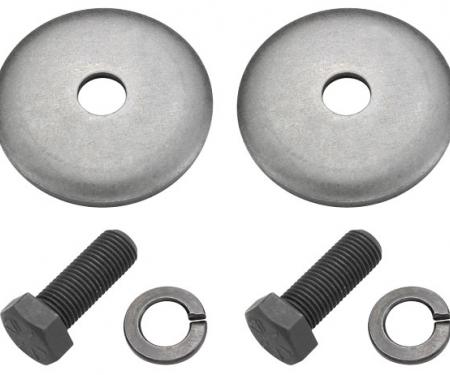 RestoParts Retainers, Control Arm Bushings DETVA42