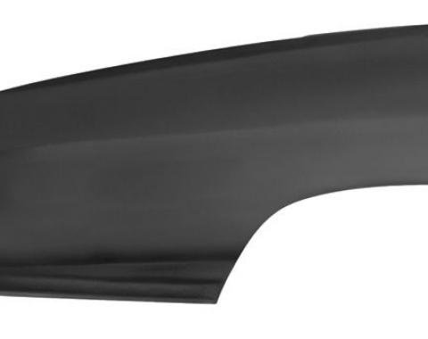 RestoParts Quarter Panel, 70-72 Chevelle, Convertible, Complete, Right Hand KM02008-RH